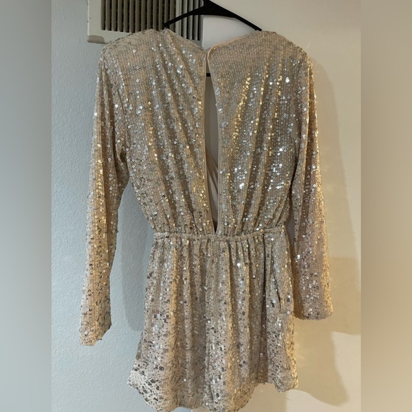 H&M Sequin Romper - Picture 2 of 3